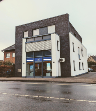 Exp. 1740 Ansicht Büro außen