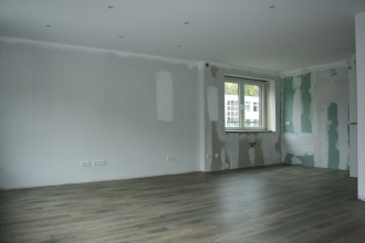 Exp. 1665 Wohnzimmer mit offener Küche