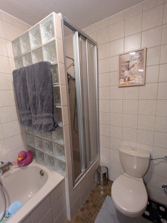 Exp- 1746 Badezimmer Sanitär und Dusche