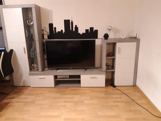 Exp. 1655 Wohn-Schlafzimmer