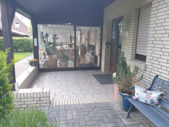 Exp. 1711 Terrasse mit Wintergarten