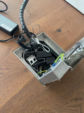 Exp. 1740 Verkabelung