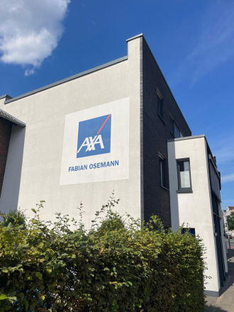 Exp. 1740 Werbung außen