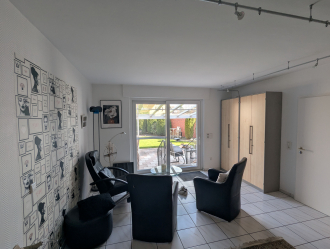 Exp. 1745 EG Wohnzimmer mit Zugang Garten