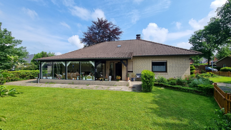 Exp. 1711 Ansicht Bungalow
