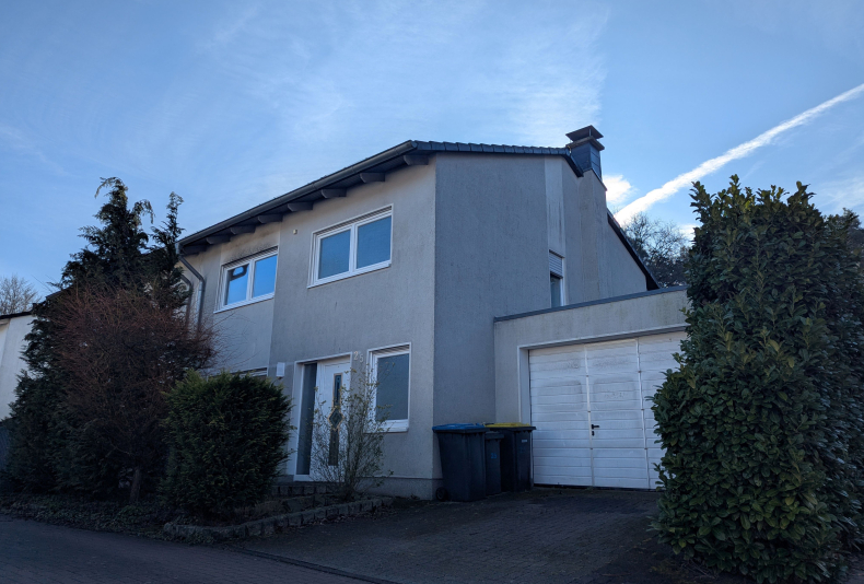 Exp. 1737 Ansicht Hausfront