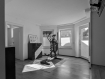 Exp. 1742 Souterrain Schlafzimmer mit Erker